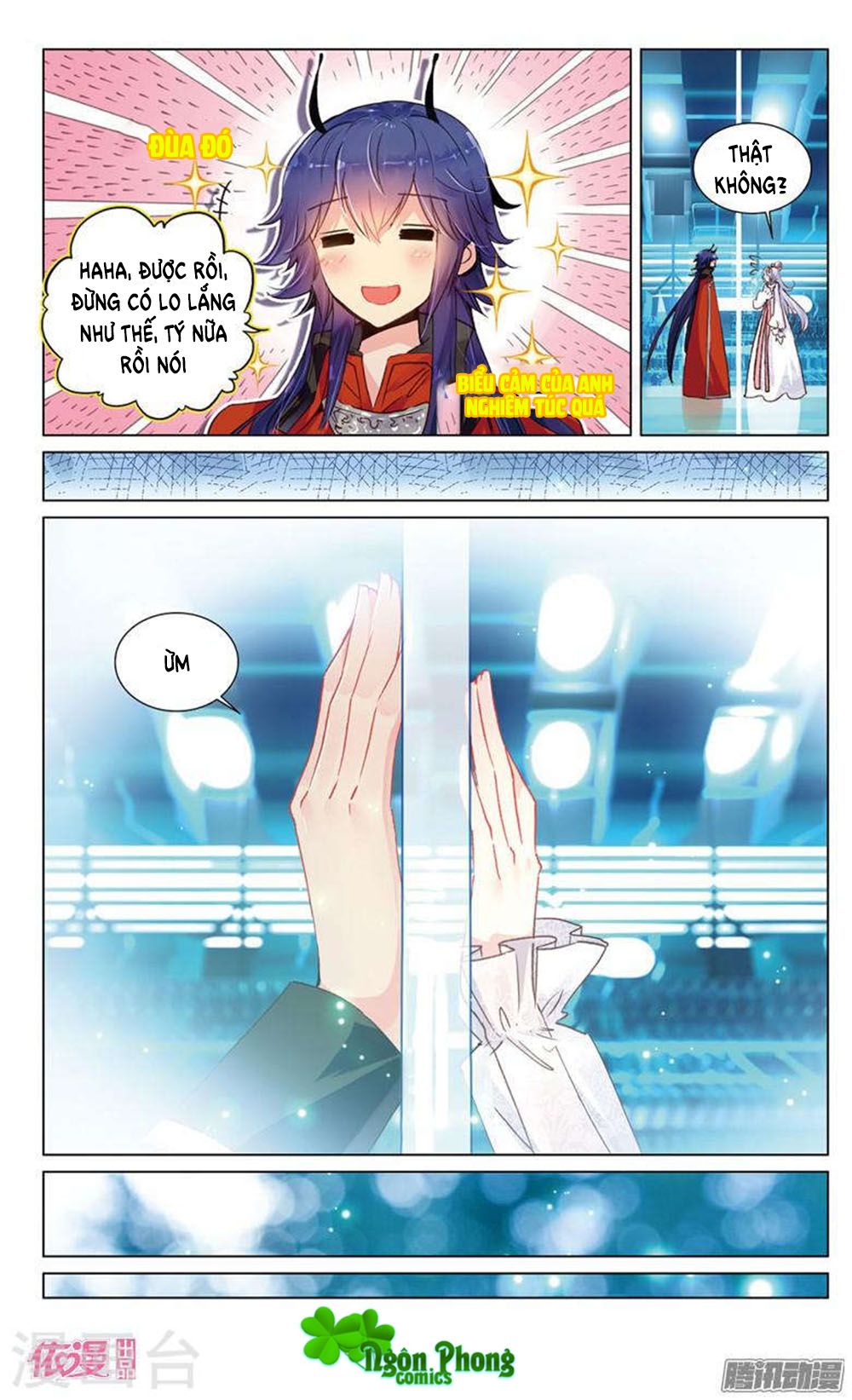 hắn đến từ sao hỏa chapter 20.2 4