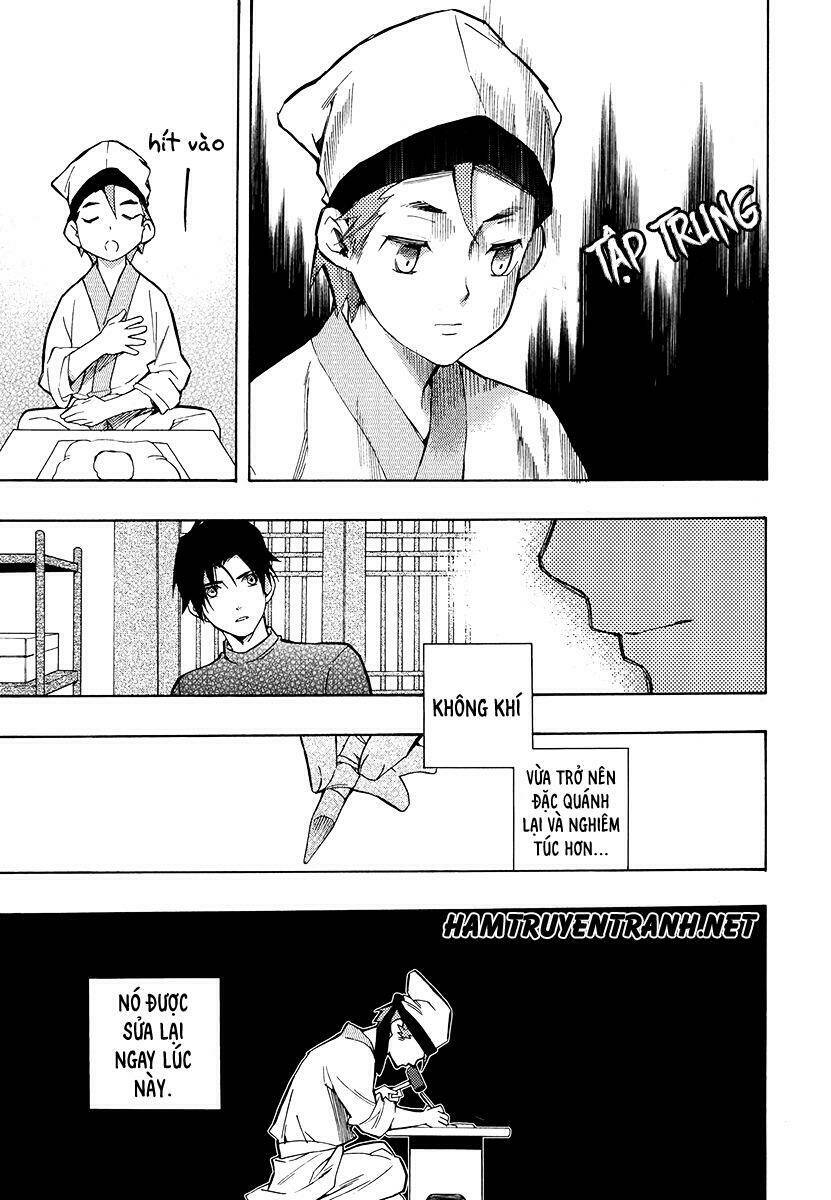 ngôi nhà của người phục chế chapter 13 19