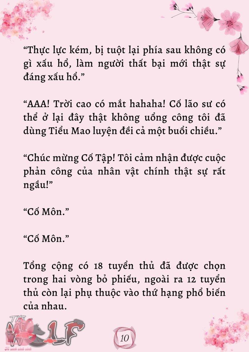 xuyên không vào nhóm nhạc nam 200 người chapter 18 10