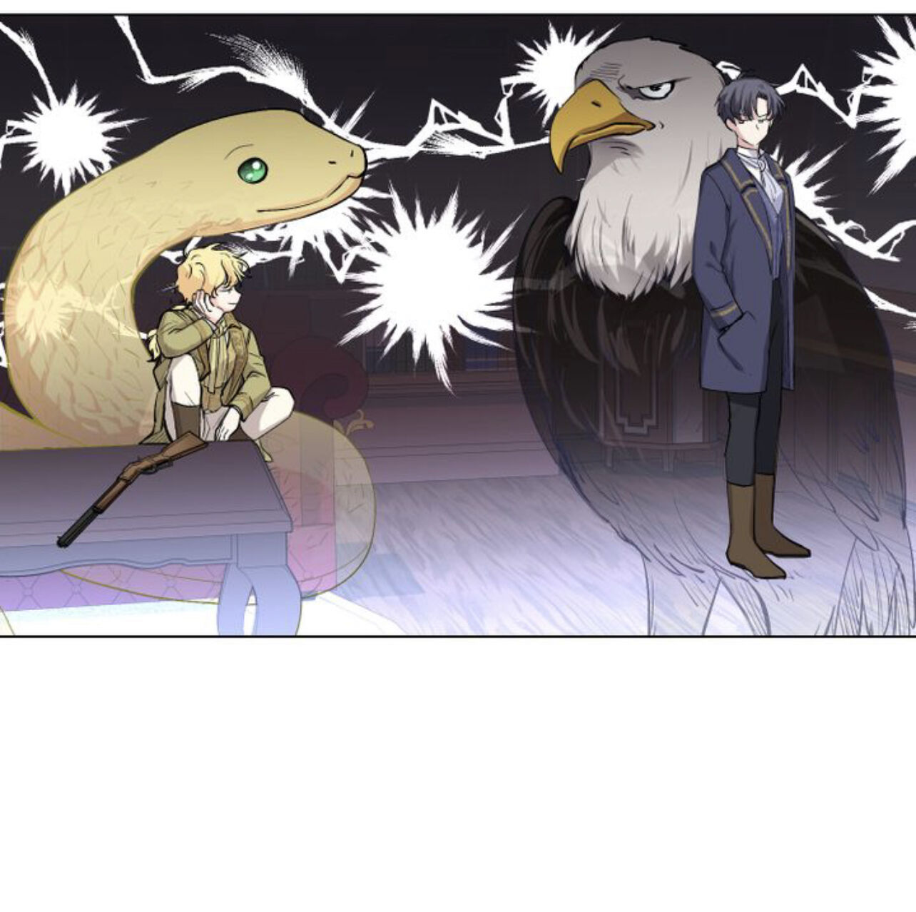 chịu đựng đi đại công tước!! chapter 5 8