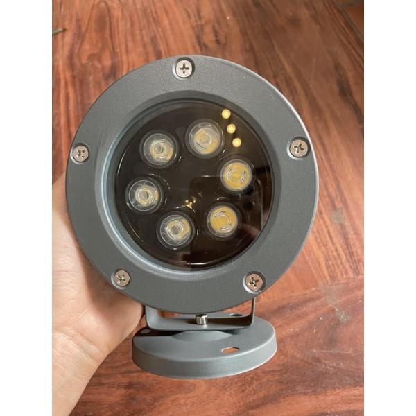 Đèn Led Chiếu Cây 6w Đổi Màu 220V