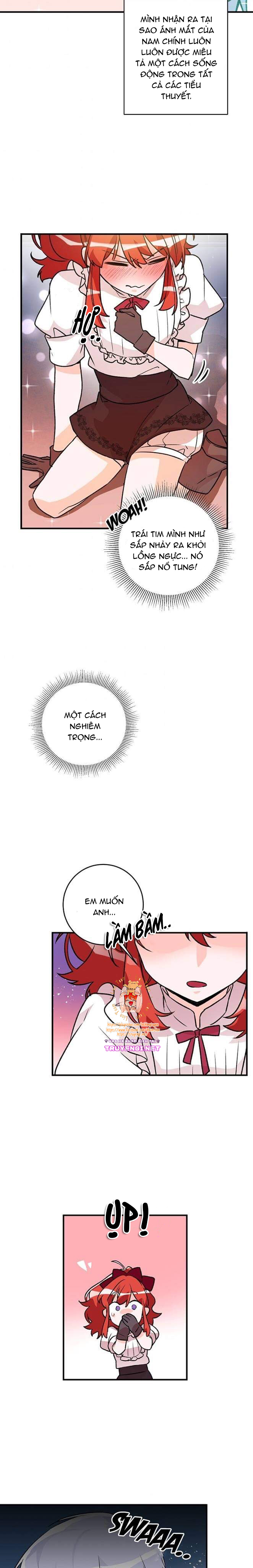 công nương đã thay đổi chapter 8 19