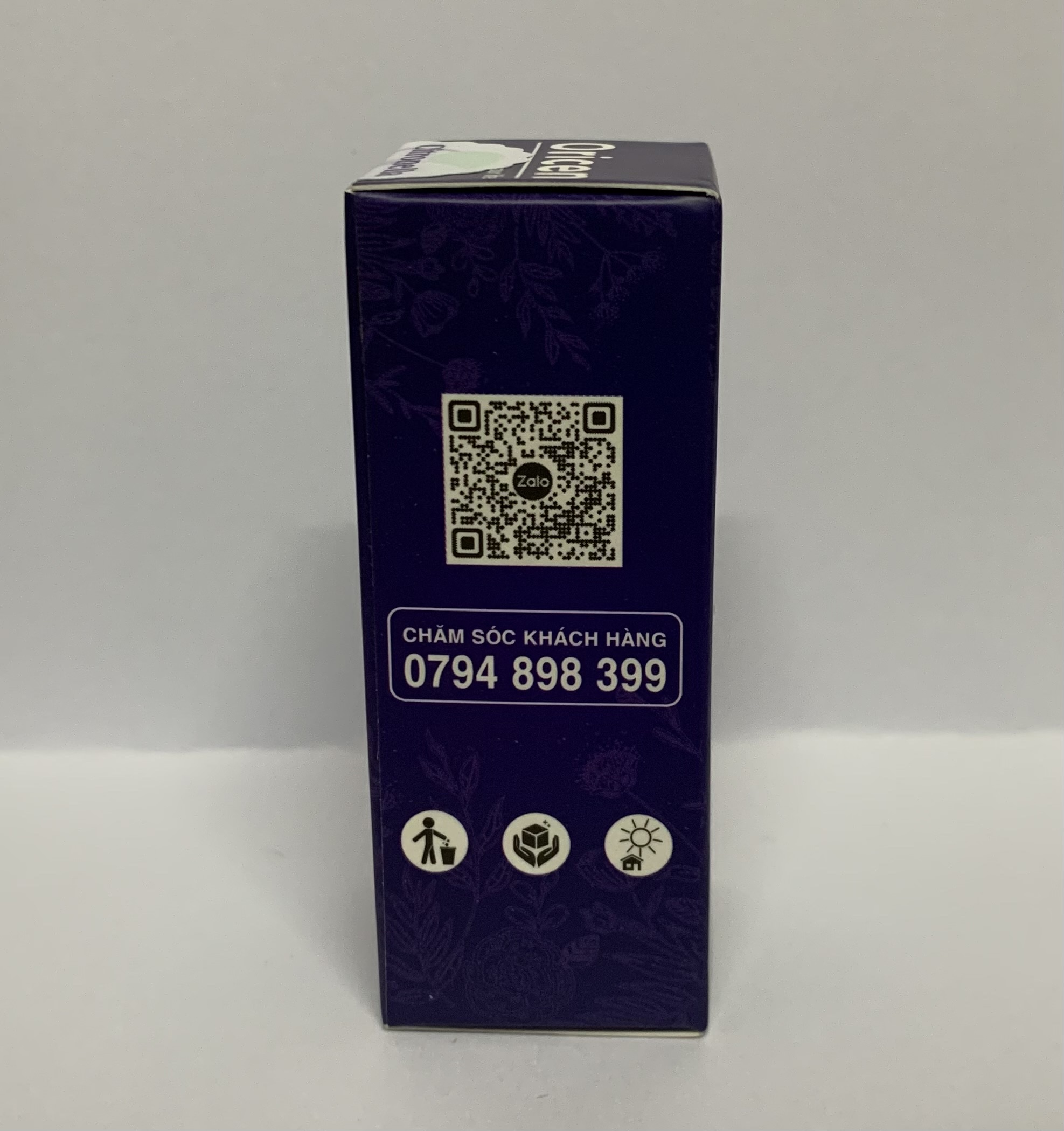 Tinh dầu Bạc Hà Oricen 100ml - Giúp khử mùi hiệu quả, kháng khuẩn hiệu quả và xua đuổi côn trùng.