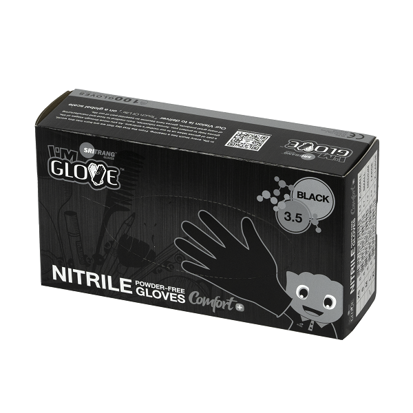 Găng Tay Y Tế Cao Cấp Nitrile I'M Gloves COMFORT+ 3.5GR Sri Trang Thái Lan