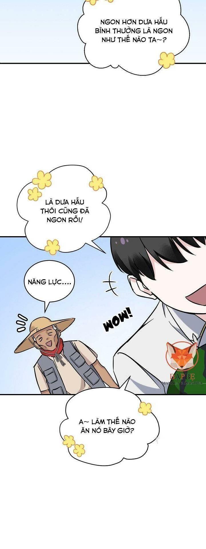 tôi lên cấp chỉ bằng cách ăn chapter 23 54