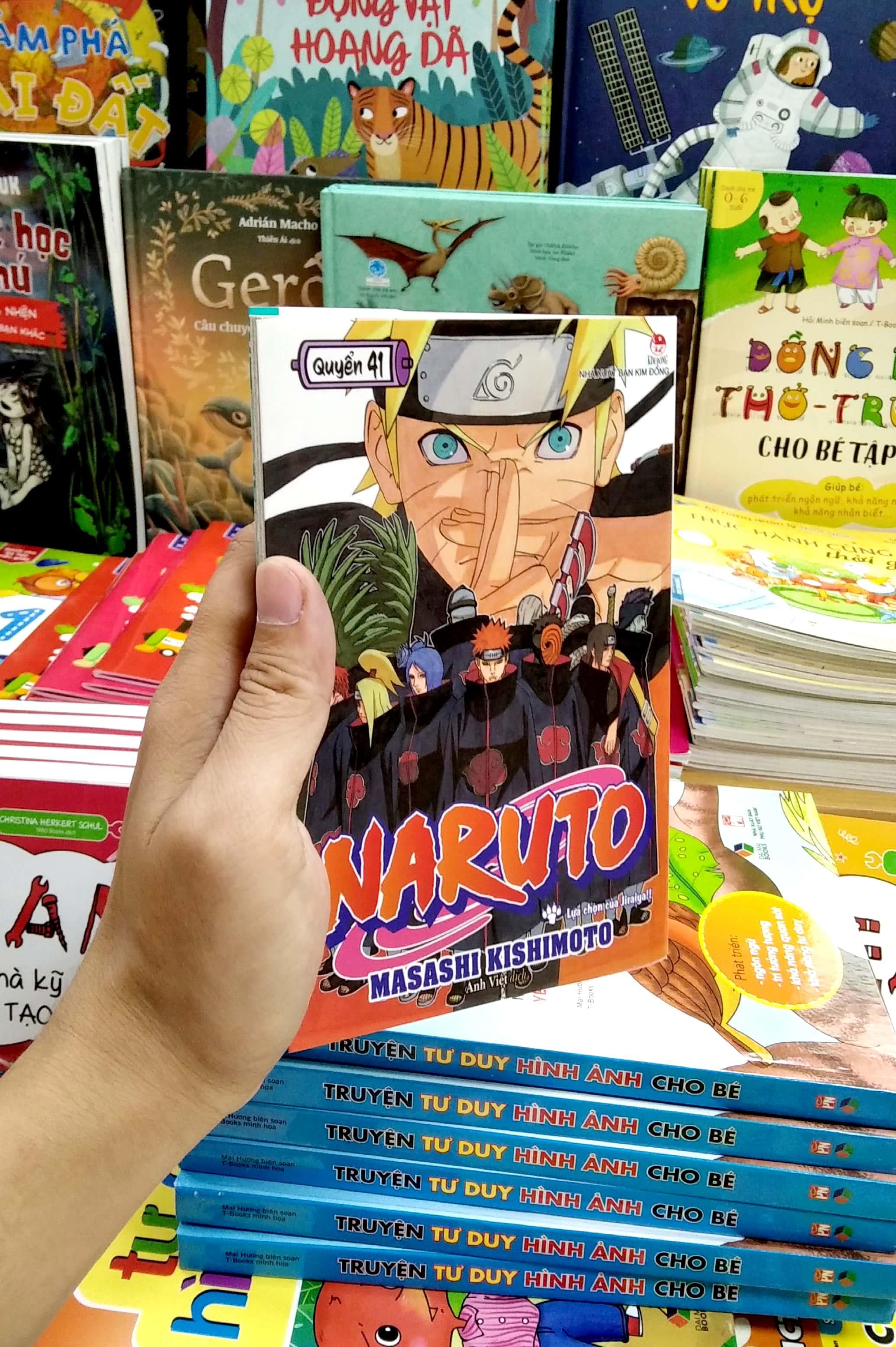 Naruto - Tập 41: Lựa Chọn Của Jiraiya!! (Tái Bản 2022)