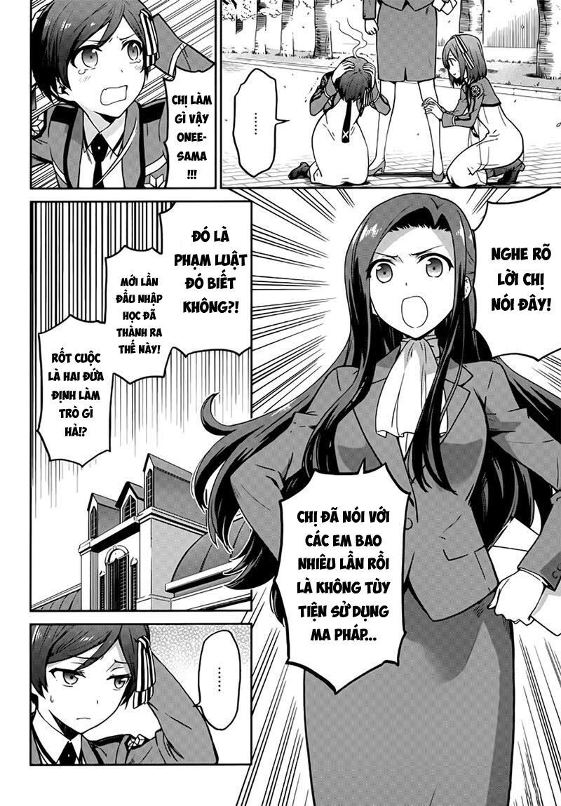 mahouka koukou no rettousei - double seven hen chapter 9 4