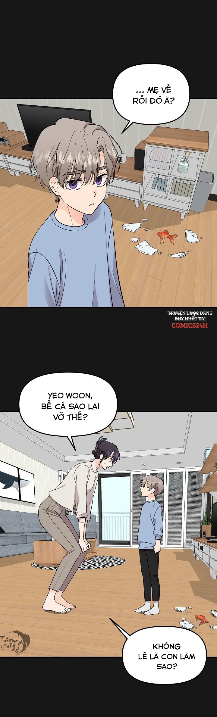 hoa ly hổ chapter 48 8