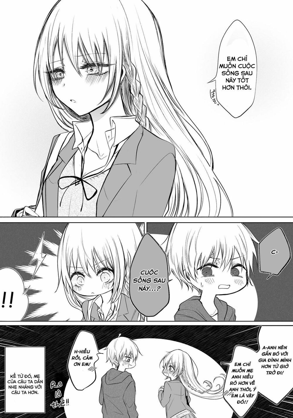 ichizu de bitch na kouhai chapter 28 4