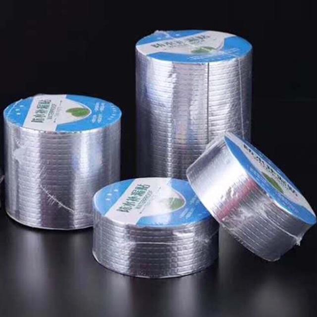 Băng keo siêu dính chống thấm dán betong nứt, mái tôn, kính vỡ, ống nhựa... trên mọi chất liệu