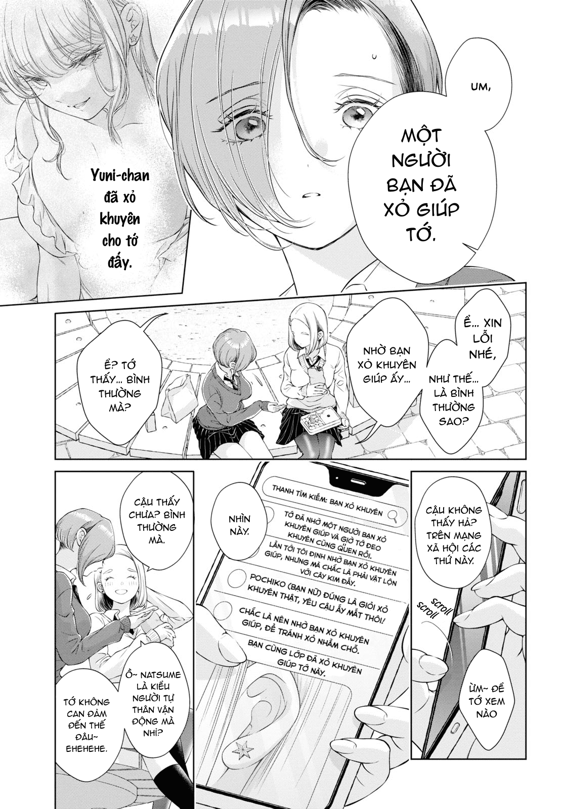 hôm nay bạn gái tôi không ở đây chapter 15.1 16