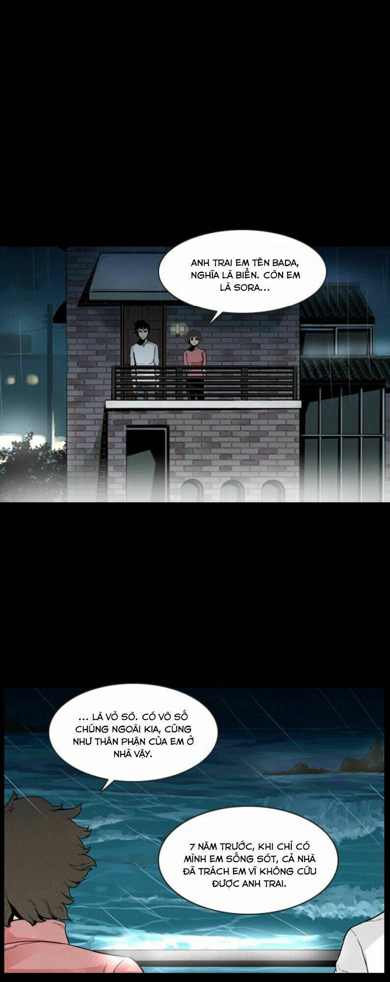 những xác chết hồi sinh từ đại dương chapter 25 35