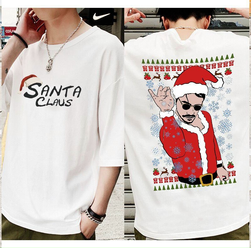 Áo thun nam Santa Claus