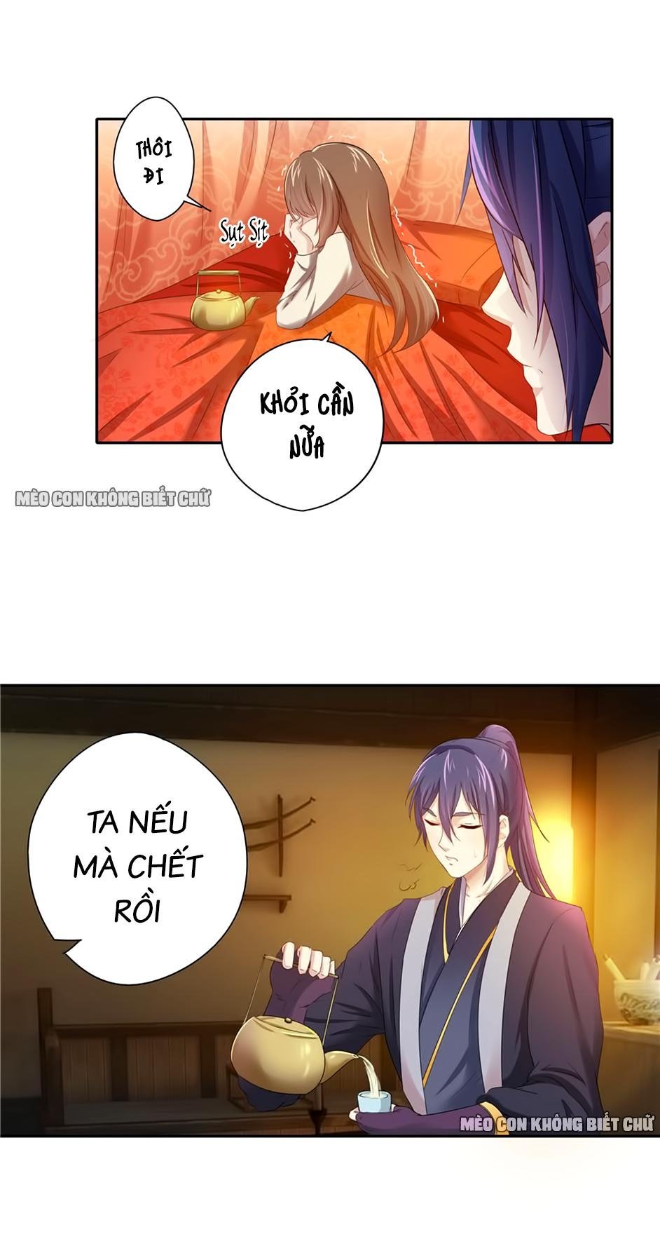 manh thê thực thần chapter 8 23