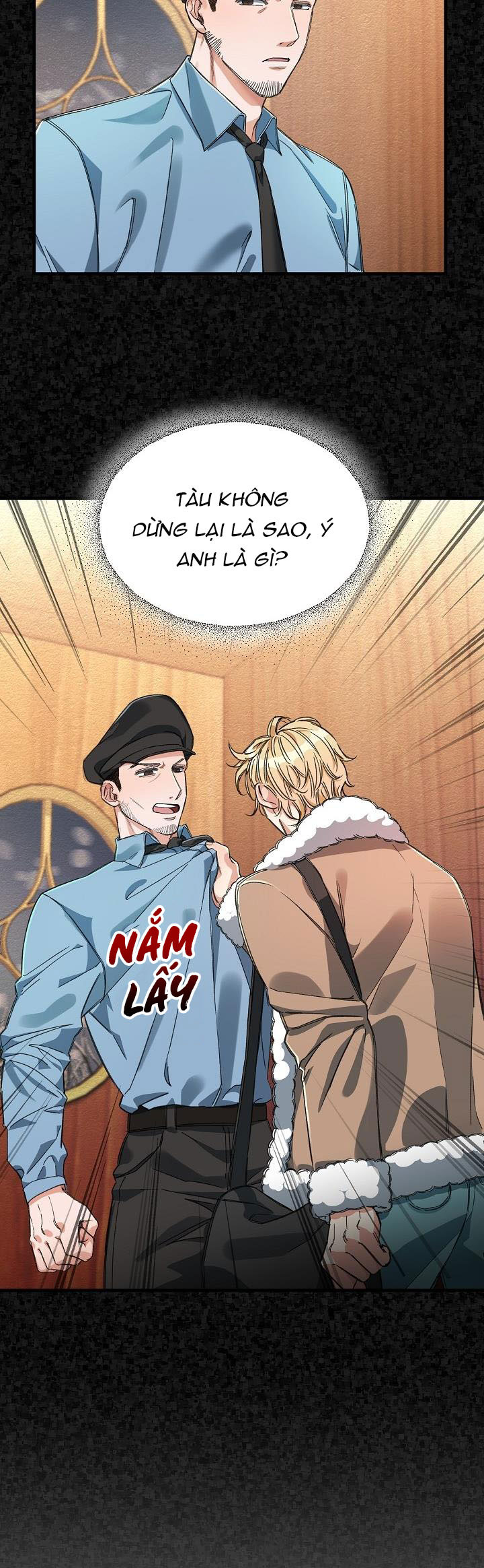 chuyến tàu cuồng loạn chapter 27 33
