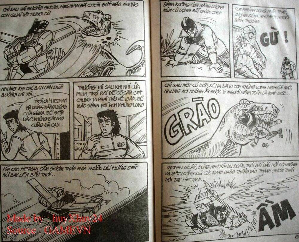 dũng sĩ hesman chapter 28 32