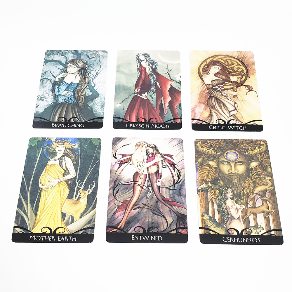 Bộ Bài Enchanted Oracle 36 Lá Bài 2022