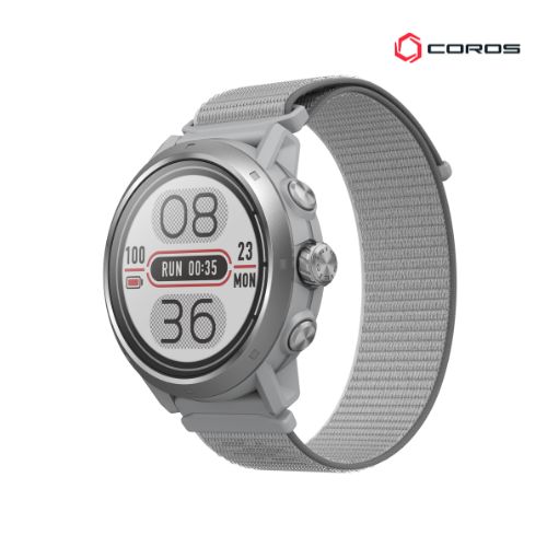 Đồng hồ GPS thể thao COROS APEX 2 - Bạc Xám