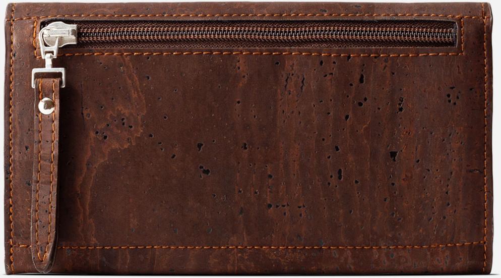 Ví nữ nắp lật khóa nam châm WOMEN CORK WALLET SLIM - HGcork Corkor CK273 - Nhiều màu - Vật liệu 100% da cork thực vật thuần chay từ vỏ cây sồi Bồ Đào Nha, Siêu bền, Chống cháy, Chống mốc, Chống thấm nước - Hàng chính hãng, Sản xuất Handmade bởi Nghệ nhân