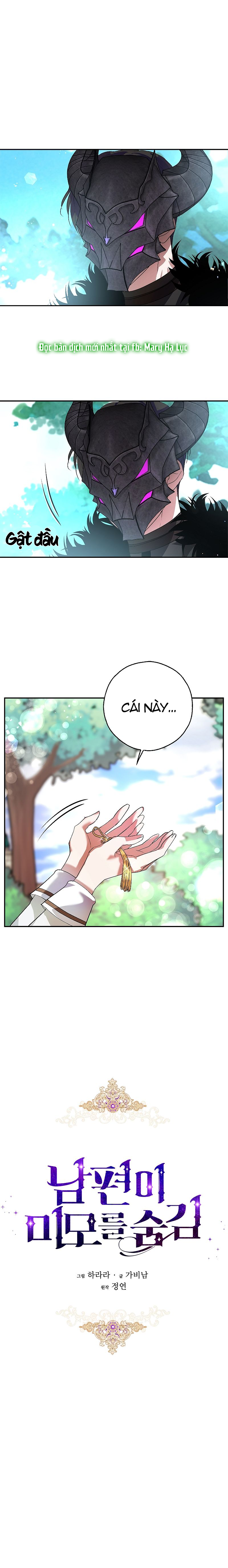 Vẻ Đẹp Bí Ẩn Của Chồng Tôi chapter 12 - Trang 7