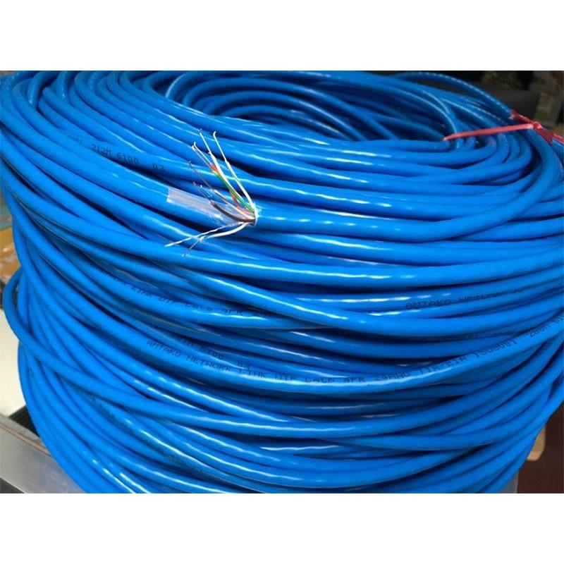 Dây mạng CAT 6, cuộn 305M, dây mạng xanh , dây mạng lan DHLINK
