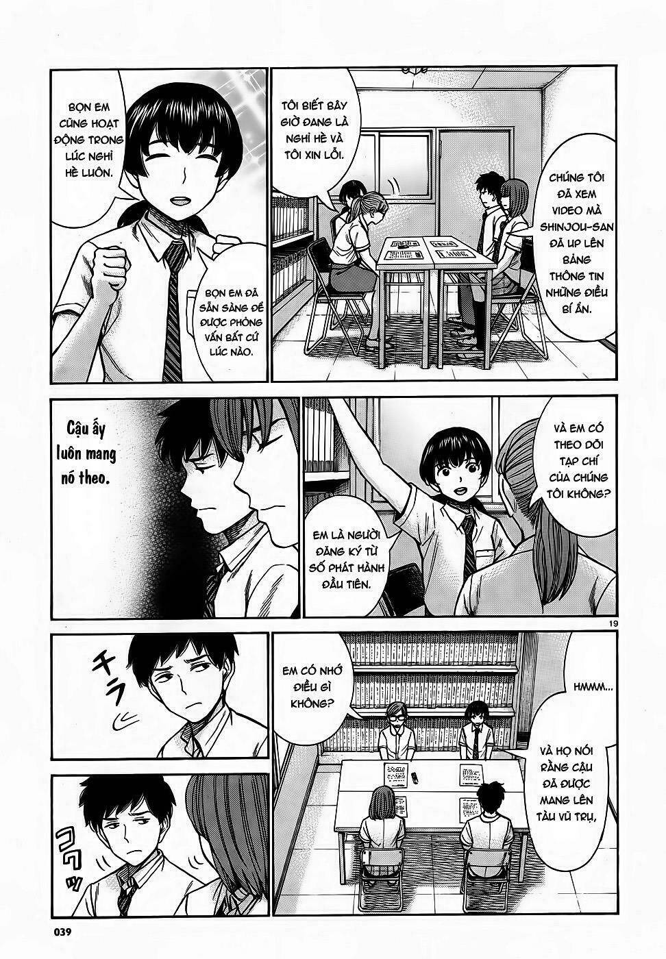 anh chàng yakuza và cô nàng siêu năng lực chapter 79 19