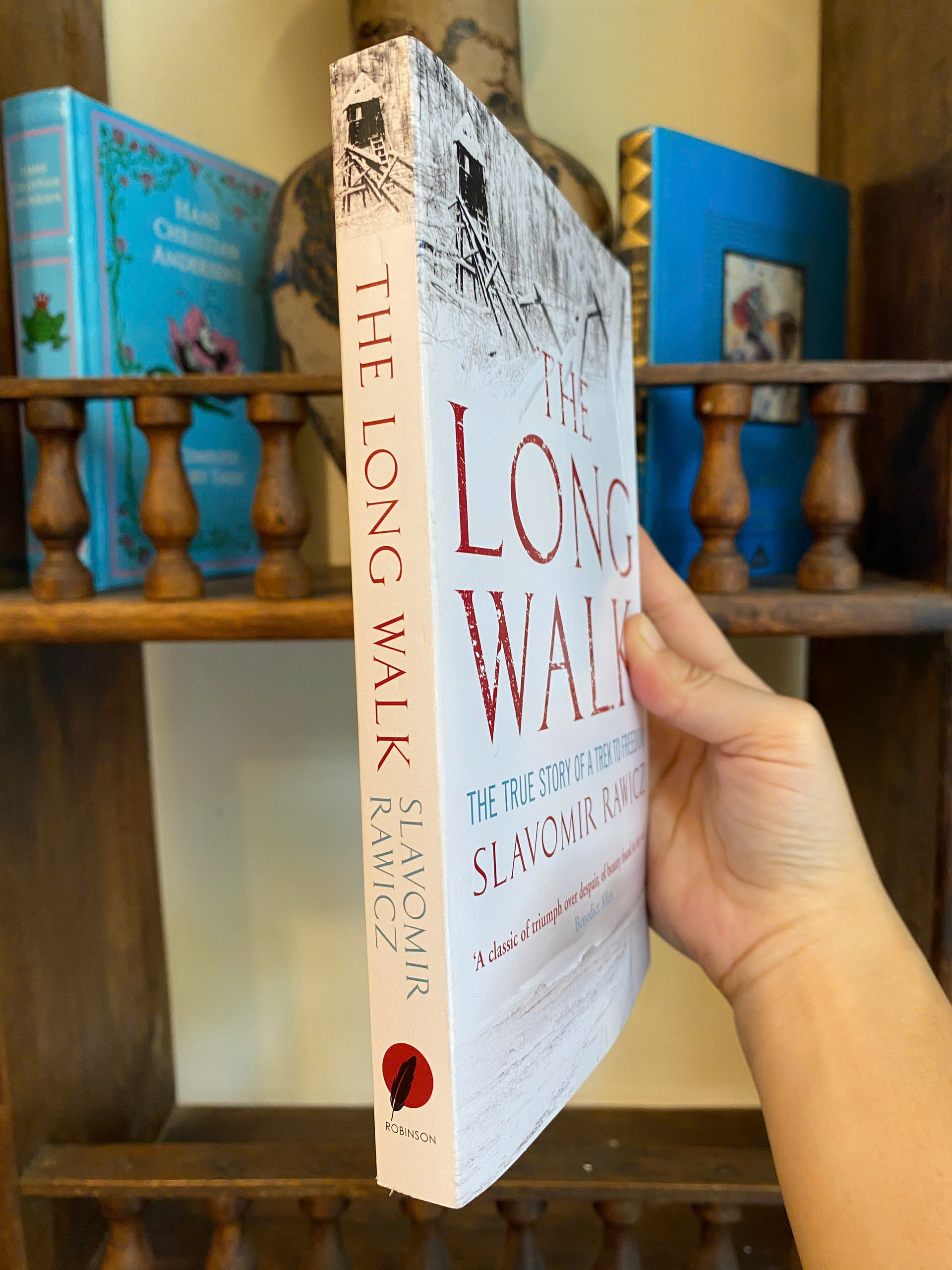 Sách - The Long Walk: The True Story Of A Trek To Freedom by Slavomir Rawicz | Memoir / Nonfiction