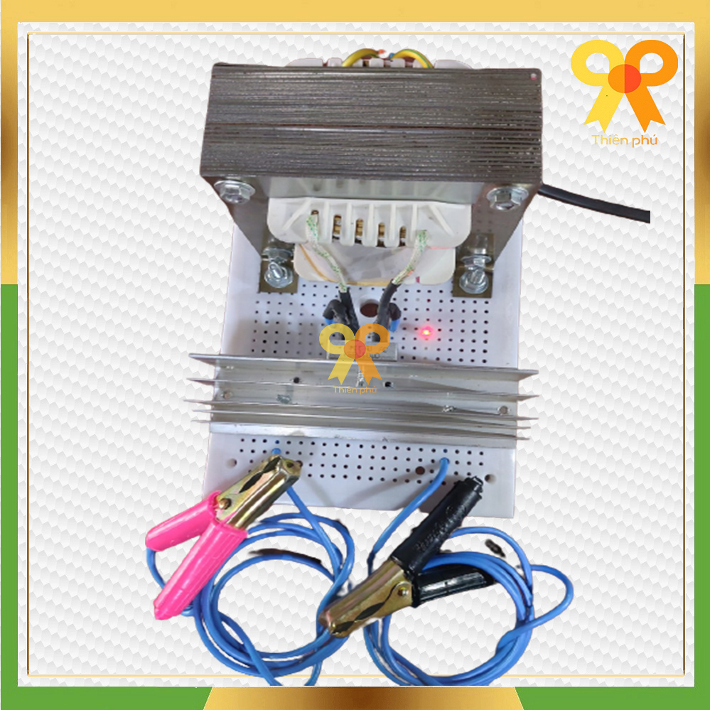 Sạc bình ắc quy 12V cơ dây đồng 100%- Sạc các loại Ắc Quy 25A-100A