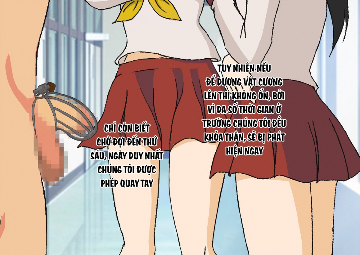 class no joshi ni shasei kanri sareru gakkou! chapter 3 7