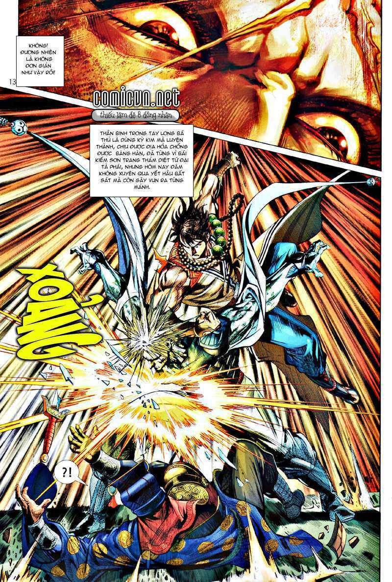 thiếu lâm đệ 8 đồng nhân chapter 50 12