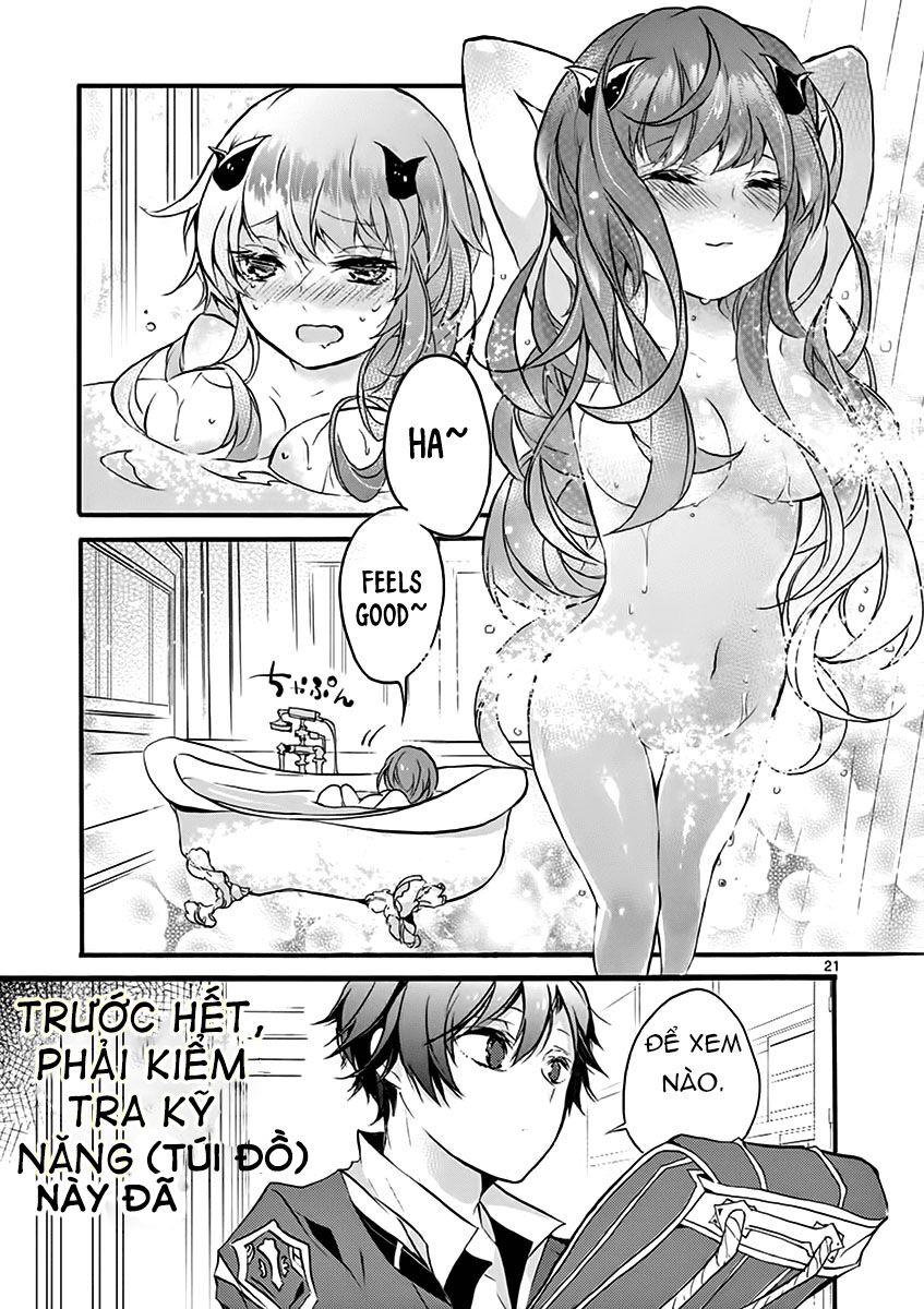 saikyou-shoku “ryuu kishi” kara shokyuu-shoku “hakobi-ya” ni natta no ni, naze ka yuusha-tachi kara chapter 1 23