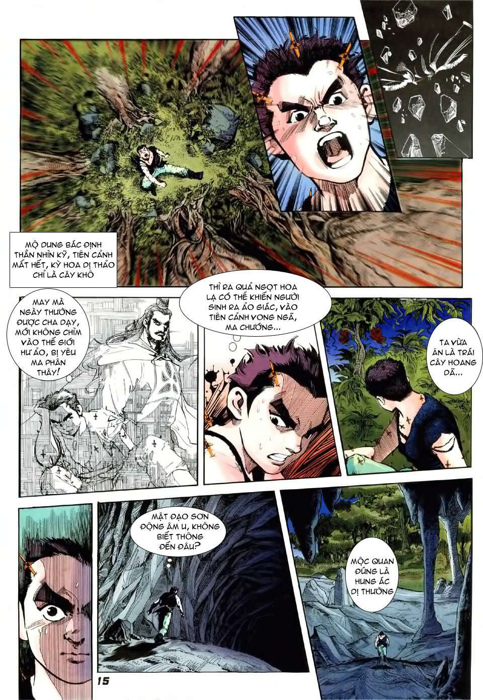 thiên long bát bộ - ngoại truyện chapter 2 15