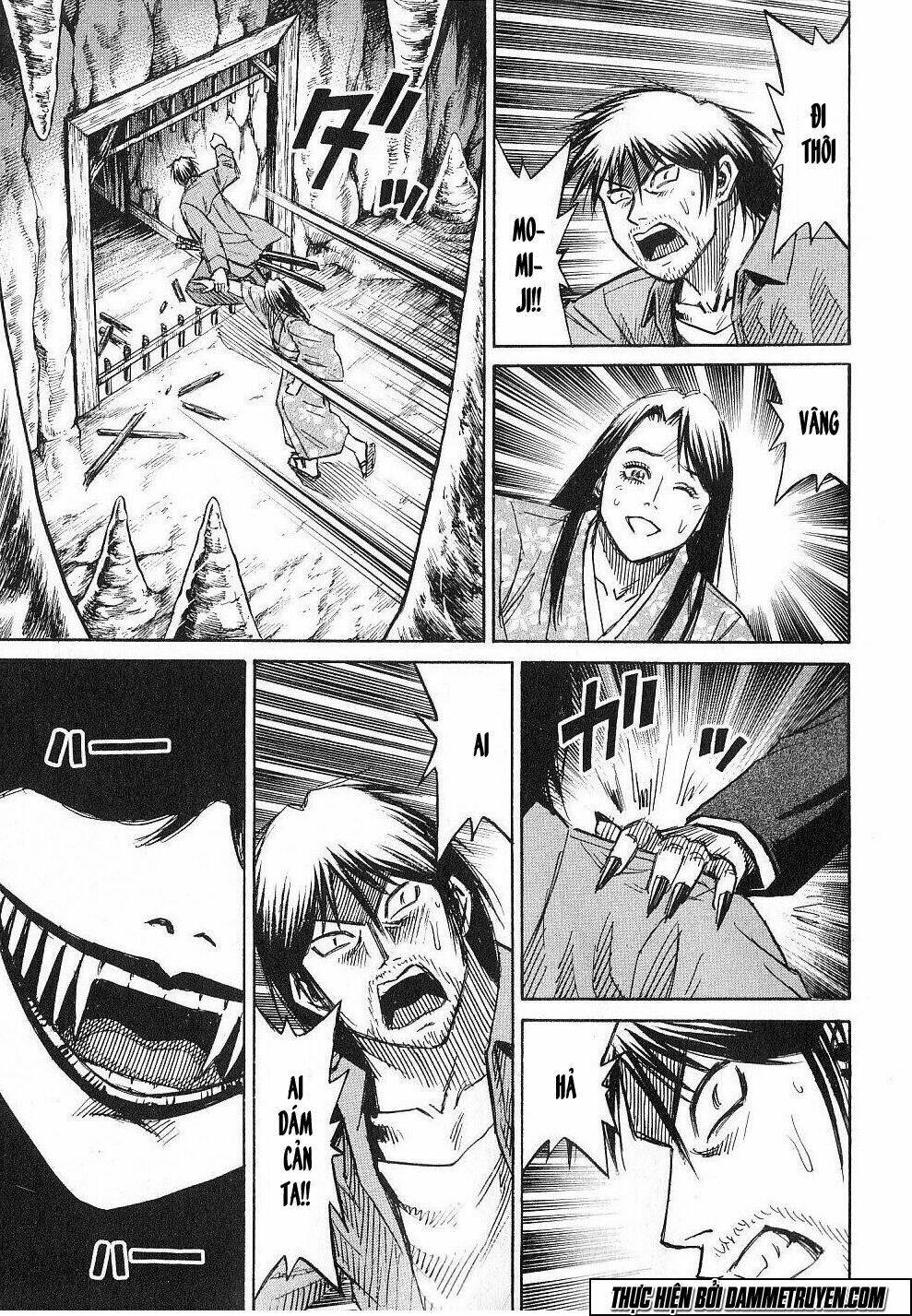 đảo ma cà rồng chapter 213 3