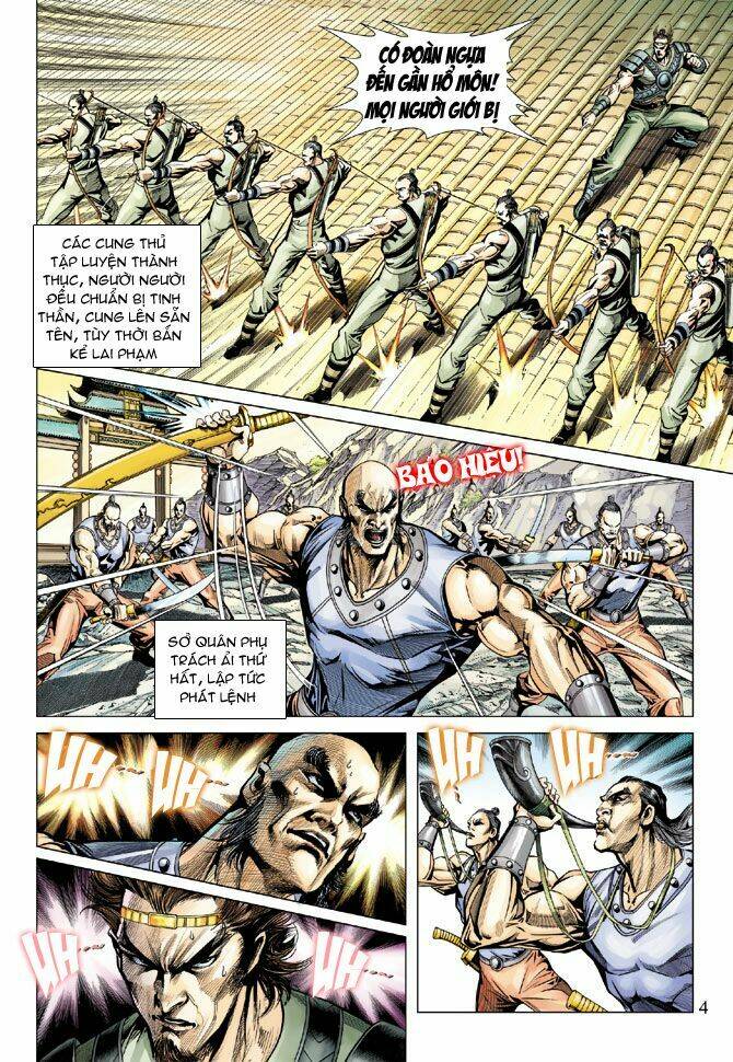 thiên tử truyền kỳ 5 - như lai thần chưởng chapter 107 3