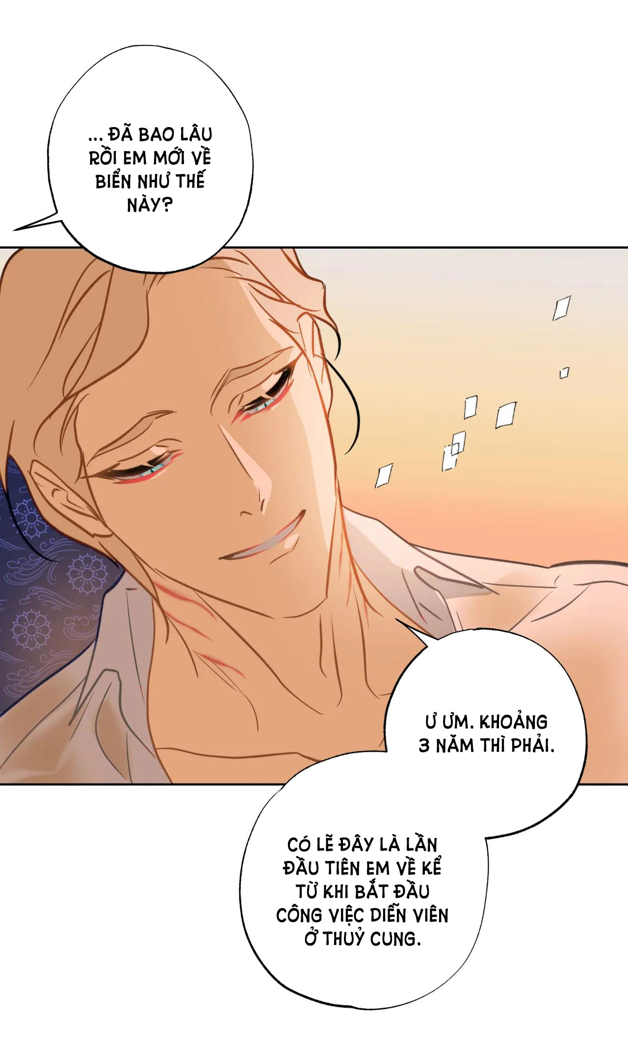 Mối Tình Đầu Của Chủ Quán Hải Sản Là Người Cá chapter 14.2 - Trang 3