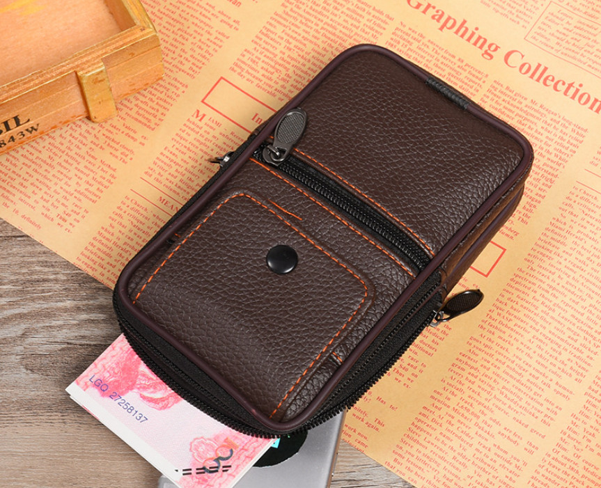 Bao Da Đeo Lưng dành cho Samsung Galaxy s9 plus Modern Dáng Đứng Da Bò