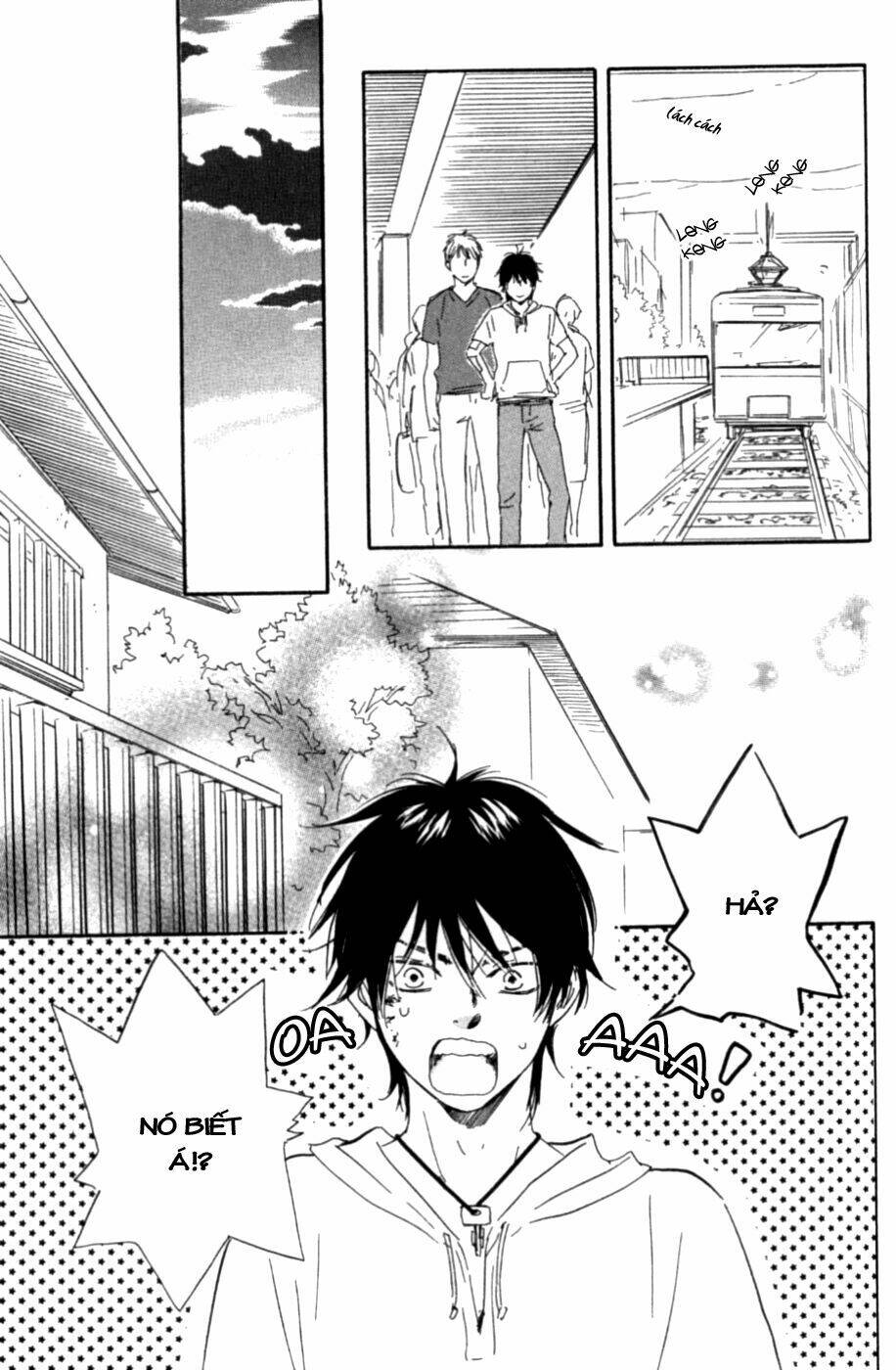 mối tình cảnh sát và côn đồ chapter 8 35