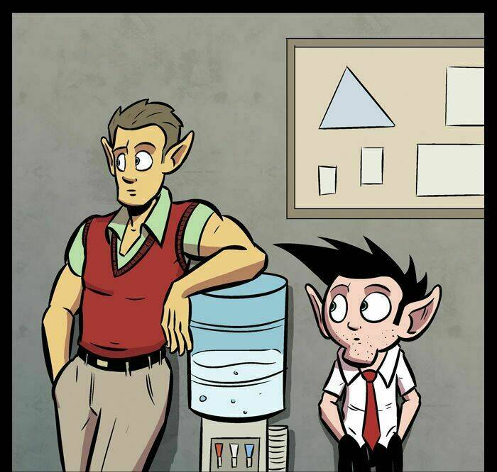 thần lùn cáu kỉnh - newman chapter 9 9