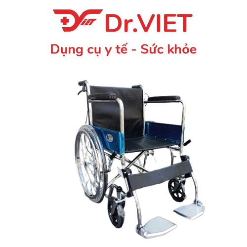 Xe lăn thường LUCASS X-9B Simili - (Hộp)
