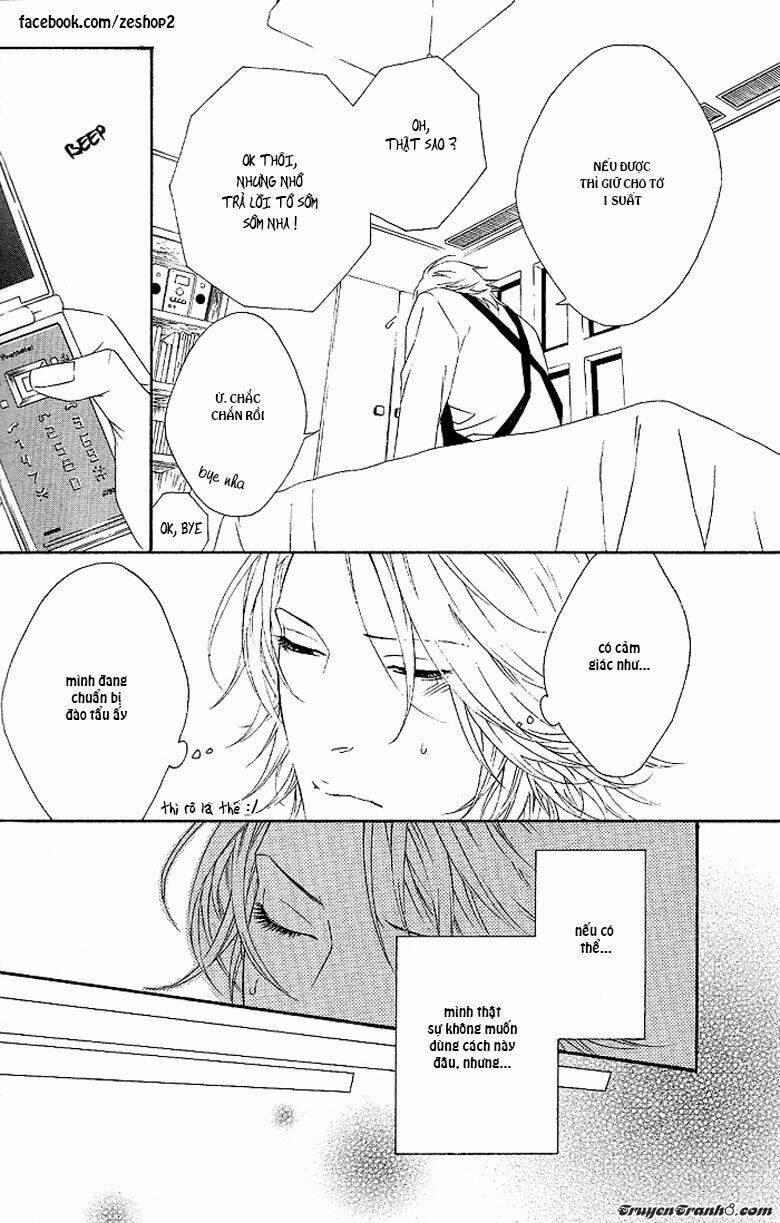 người nuôi mèo và bác sĩ thú y chapter 7 9