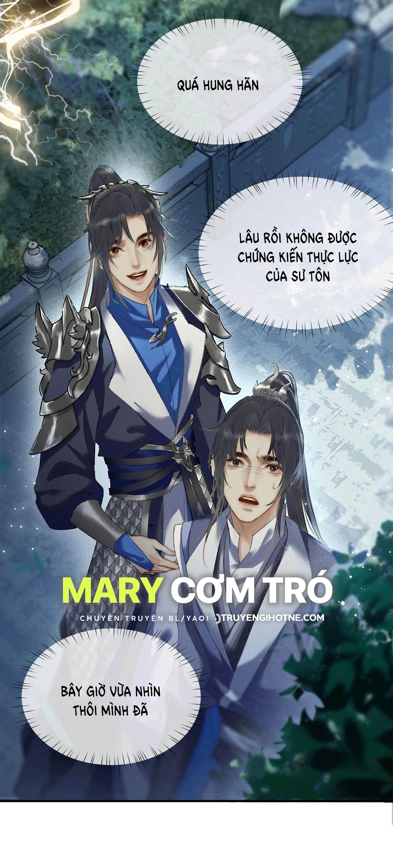 husky và sư tôn mèo trắng chapter 6 16