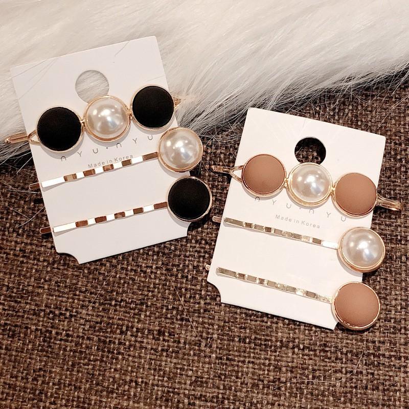 Sét 3 kẹp tóc siêu hot loại 1 như hình KAH93