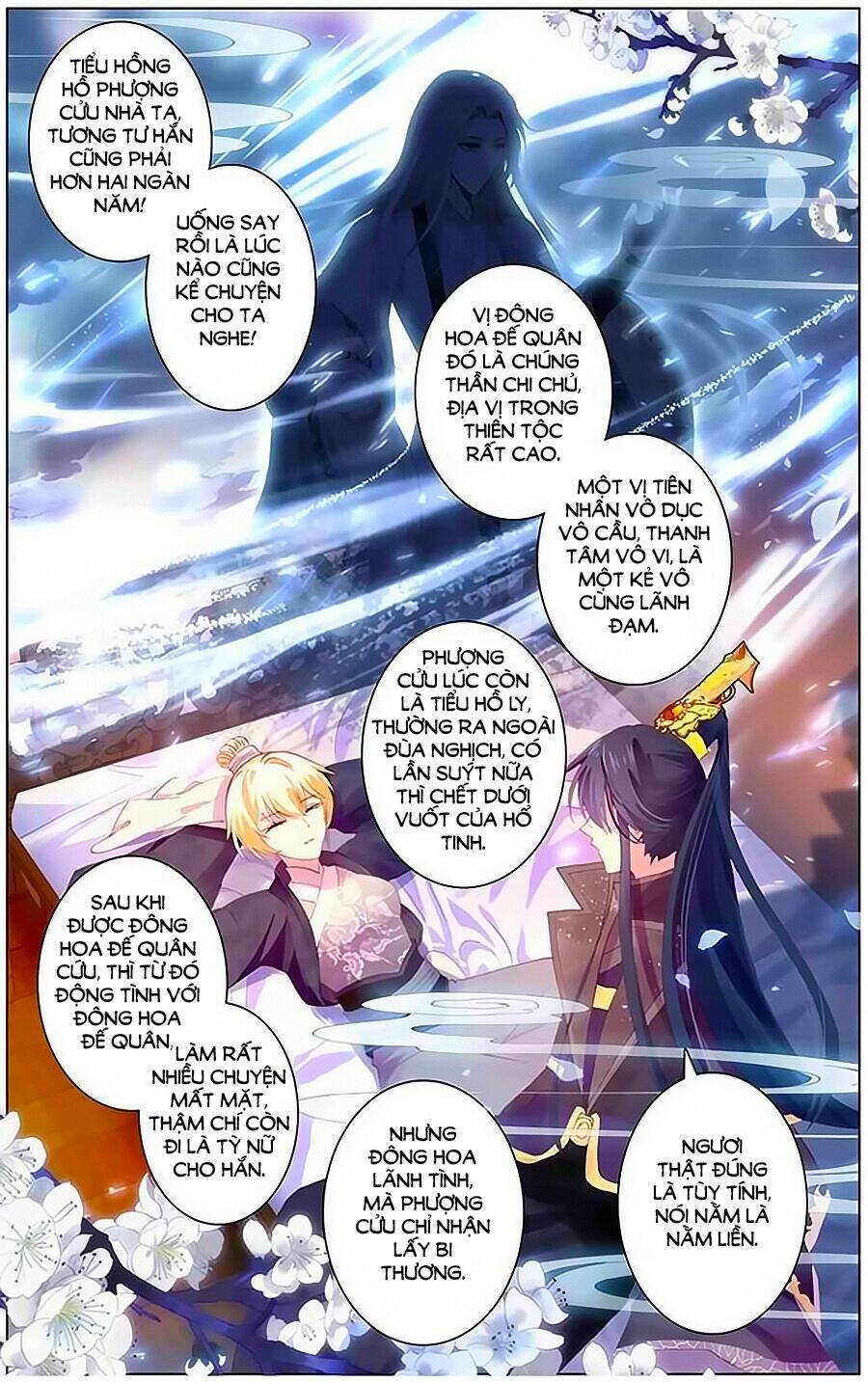 tam sinh tam thế - thập lý đào hoa chapter 21.3 3