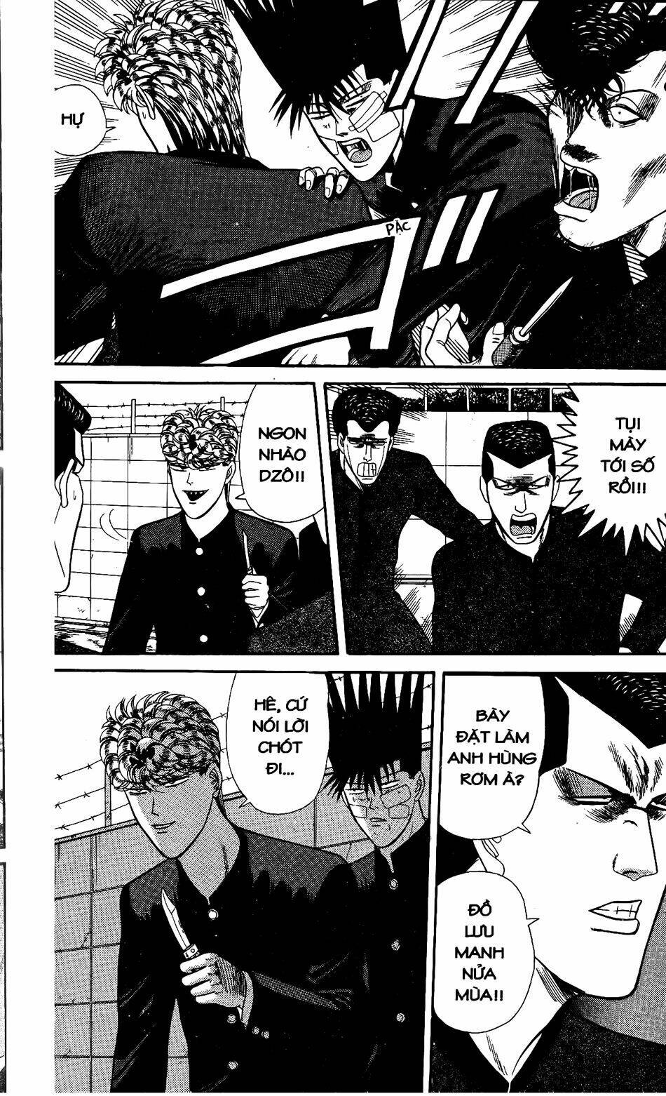 kyou kara ore wa - cặp bài trùng chapter 146 7