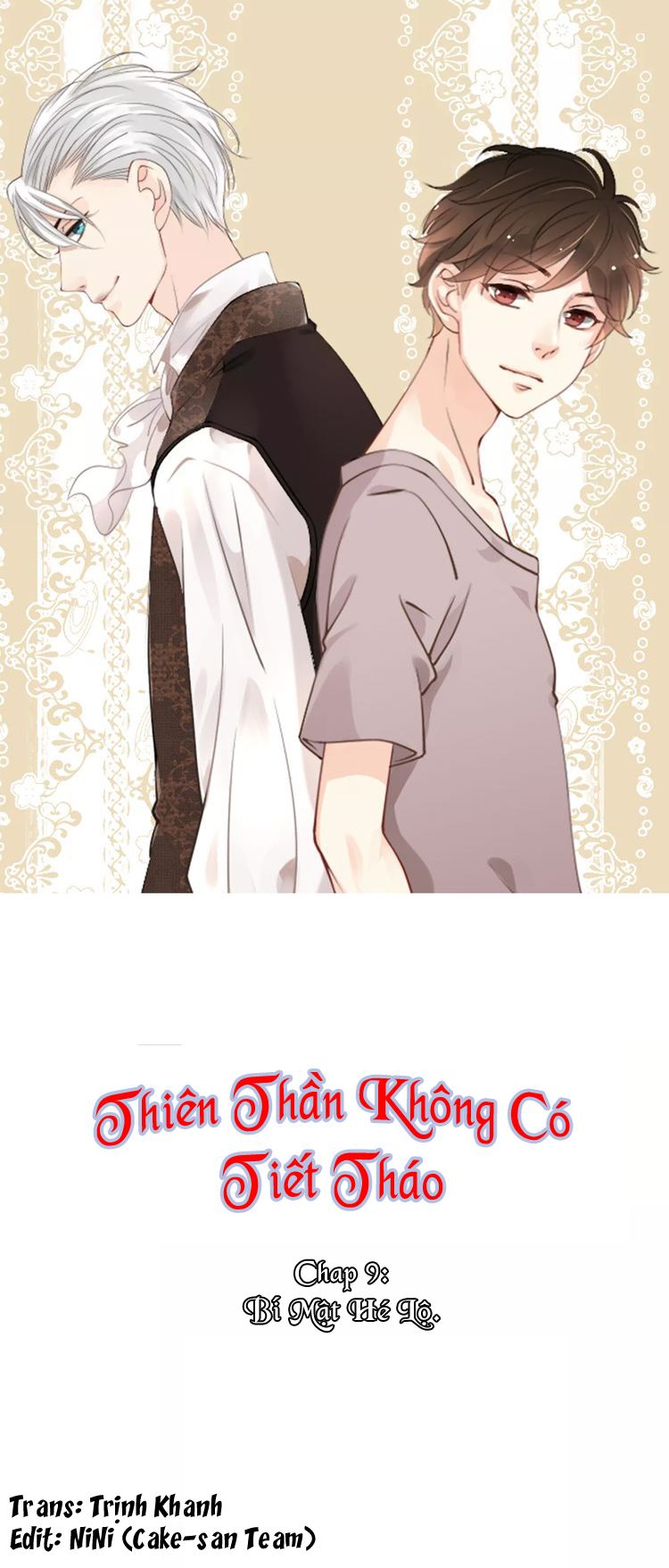Thiên Thần Không Có Tiết Tháo chapter 9 - Trang 1