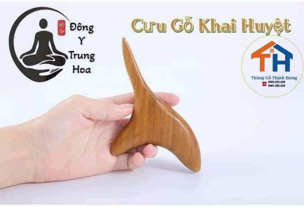 Dụng Cụ Day Ấn Huyệt, Massage , cạo gió Hình Tam Giác Giảm Căng Thẳng, Lưu Thông Máu Huyết