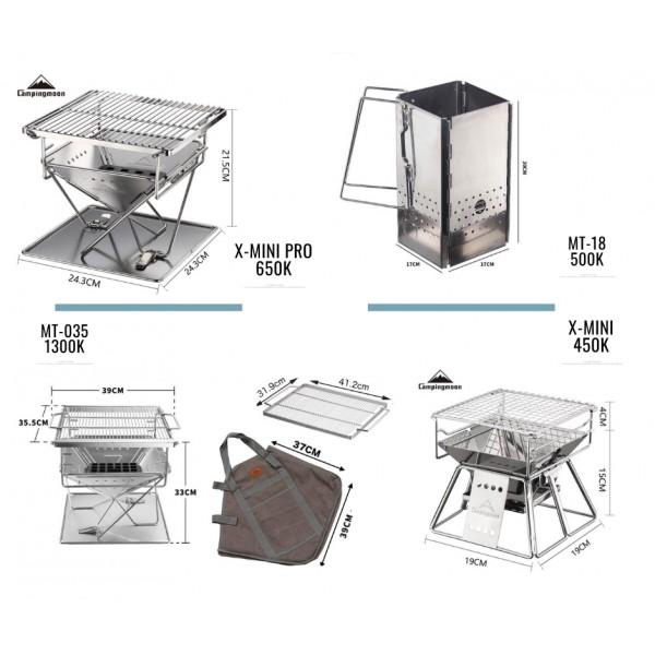 Bếp Nướng Dã Ngoại Campingmoon MT-035