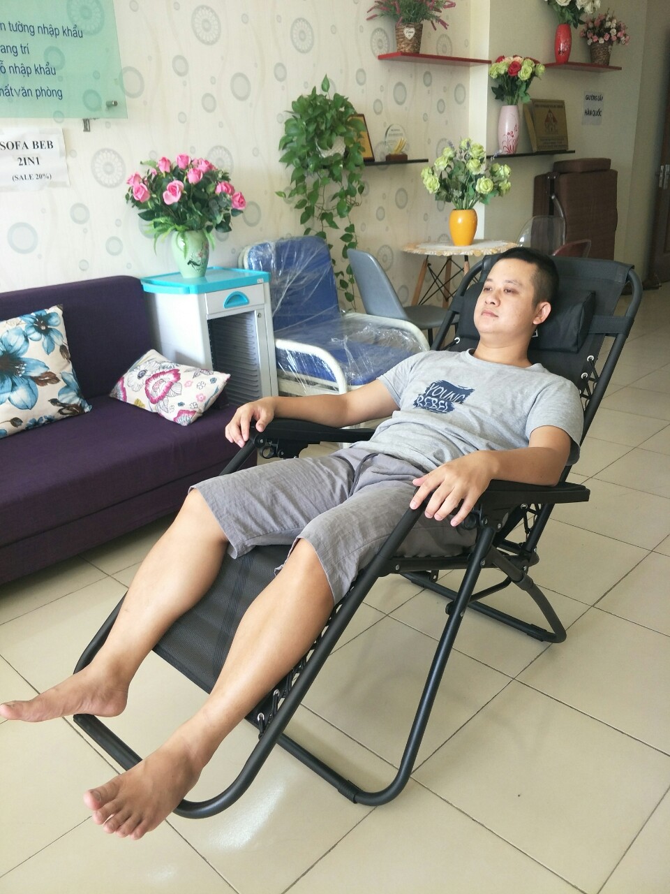 Ghế lưới văn phòng