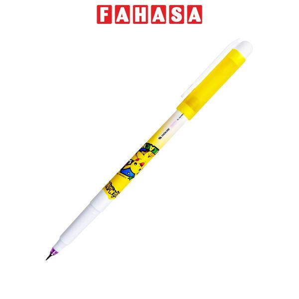 Bút Lông Kim Pikachu 0.3 mm - Thiên Long FL-04/PKM - Mực Tím