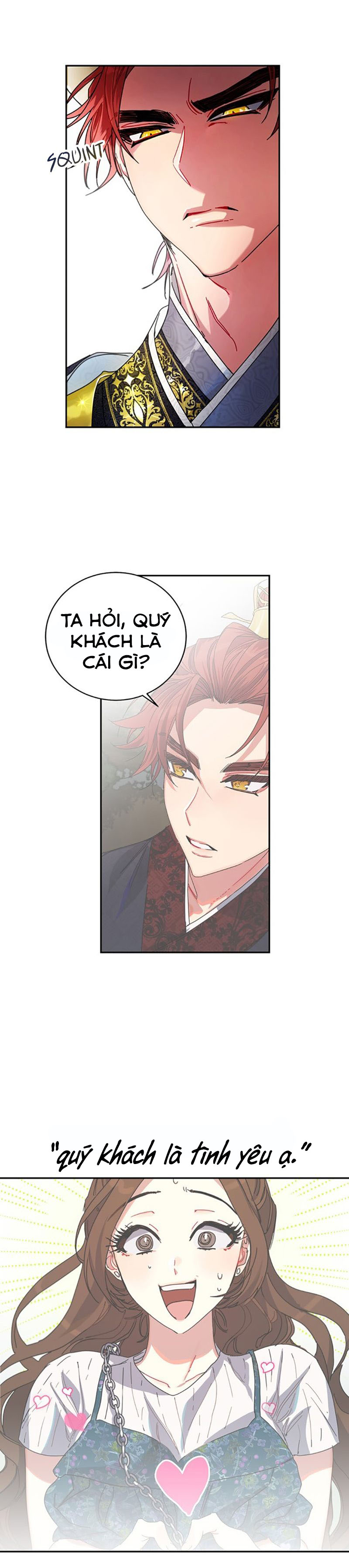 hoàng hậu của thời đại này chapter 7.2 9